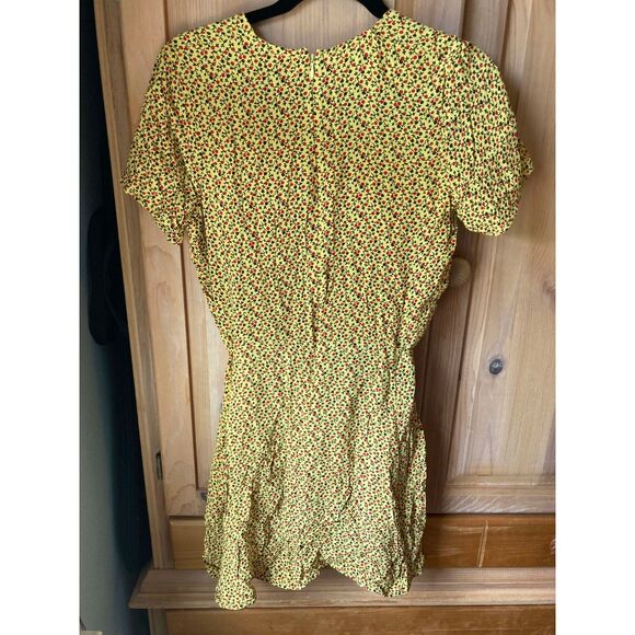 🧺Faithfull the Brand | Pilou Mini Dress in Raquel Floral | Size 6 - Picture 4 of 4